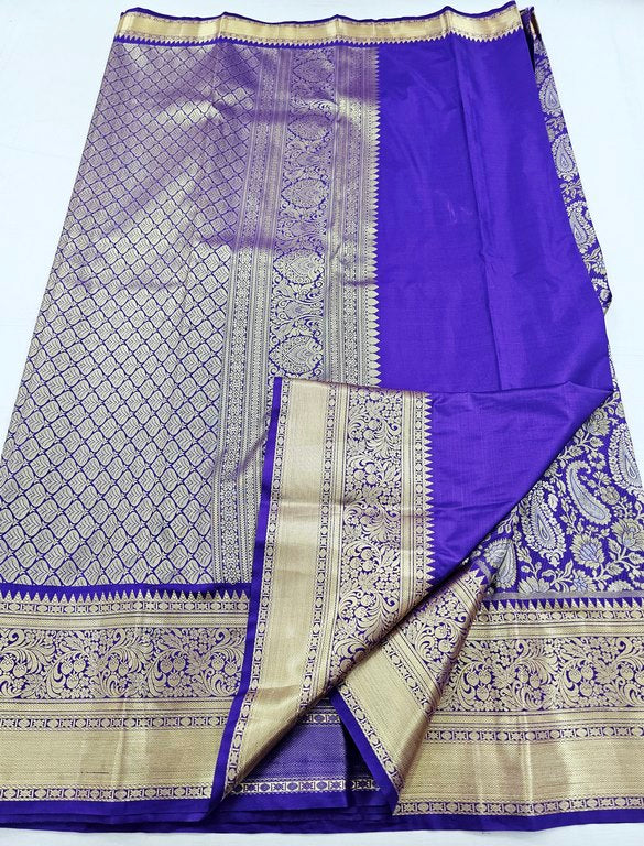 Kanchi Blended Bridal Silk Sarees 177