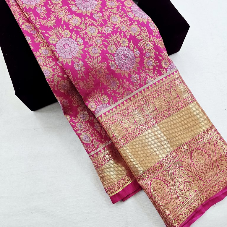 Kanchi Blended Bridal Silk Sarees 178