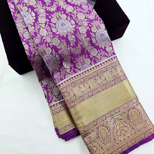 Kanchi Blended Bridal Silk Sarees 179
