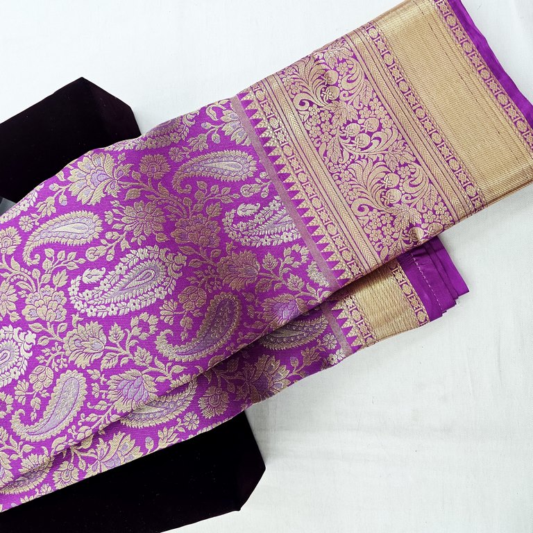Kanchi Blended Bridal Silk Sarees 180