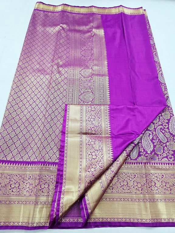 Kanchi Blended Bridal Silk Sarees 180