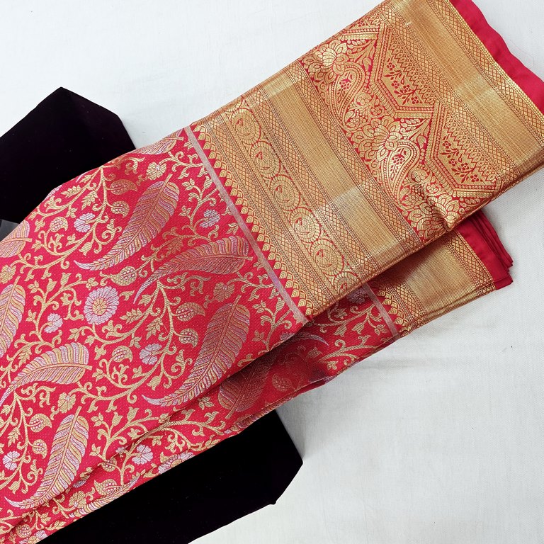 Kanchi Blended Bridal Silk Sarees 181