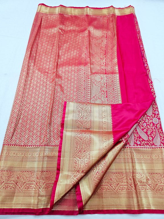 Kanchi Blended Bridal Silk Sarees 181