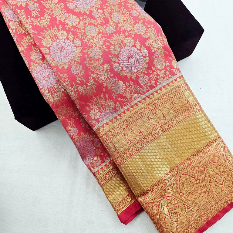 Kanchi Blended Bridal Silk Sarees 182