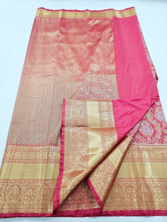 Kanchi Blended Bridal Silk Sarees 182