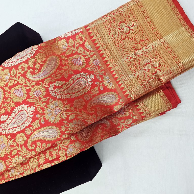 Kanchi Blended Bridal Silk Sarees 183