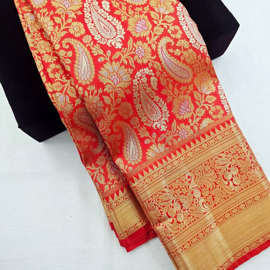 Kanchi Blended Bridal Silk Sarees 183