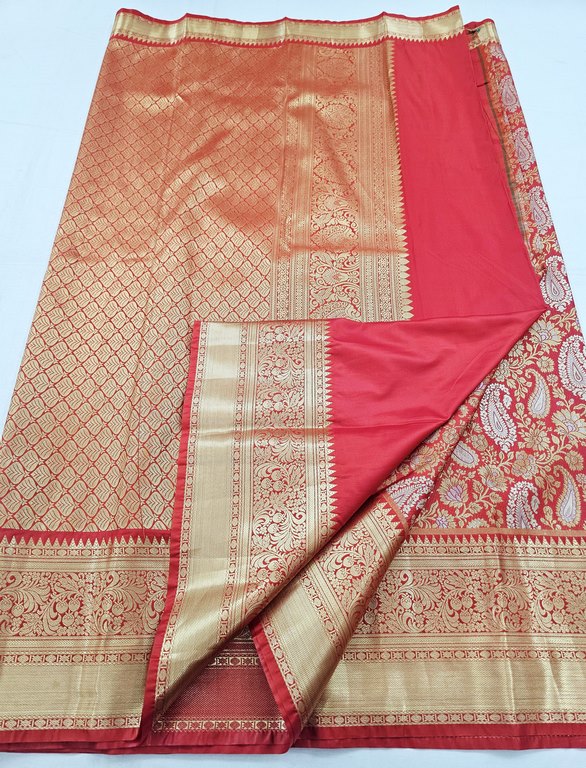 Kanchi Blended Bridal Silk Sarees 183