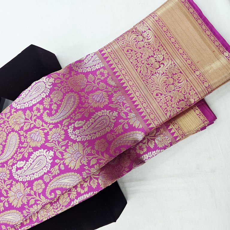 Kanchi Blended Bridal Silk Sarees 184