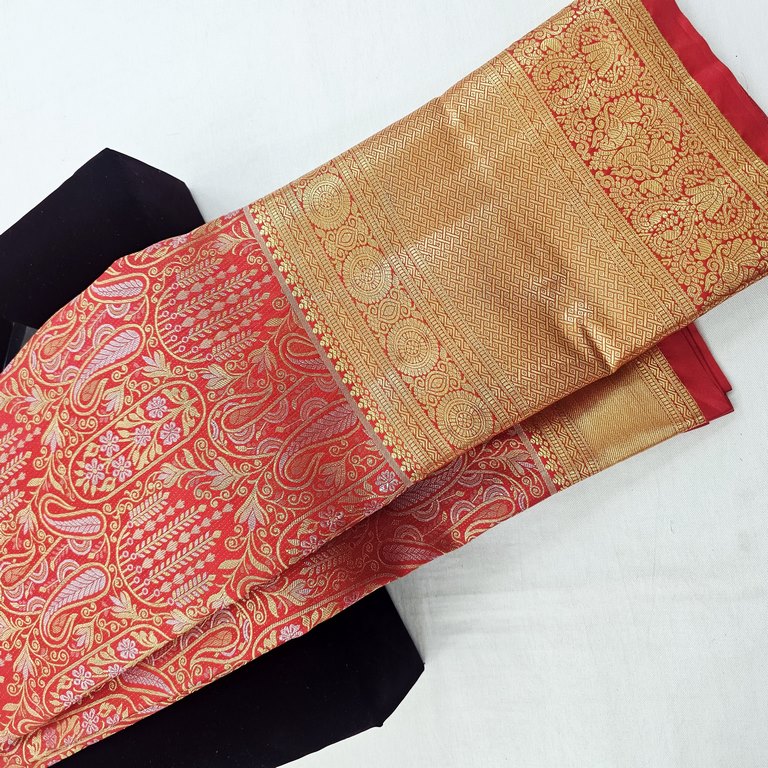 Kanchi Blended Bridal Silk Sarees 185