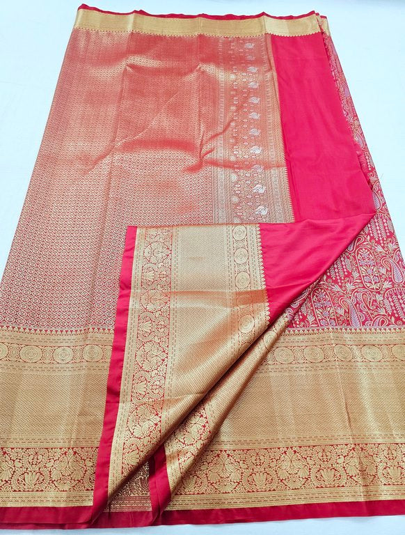 Kanchi Blended Bridal Silk Sarees 185