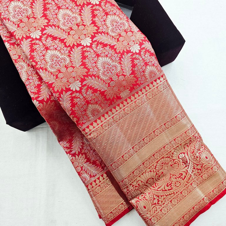 Kanchi Blended Bridal Silk Sarees 186