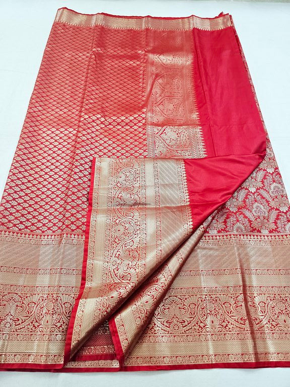 Kanchi Blended Bridal Silk Sarees 186