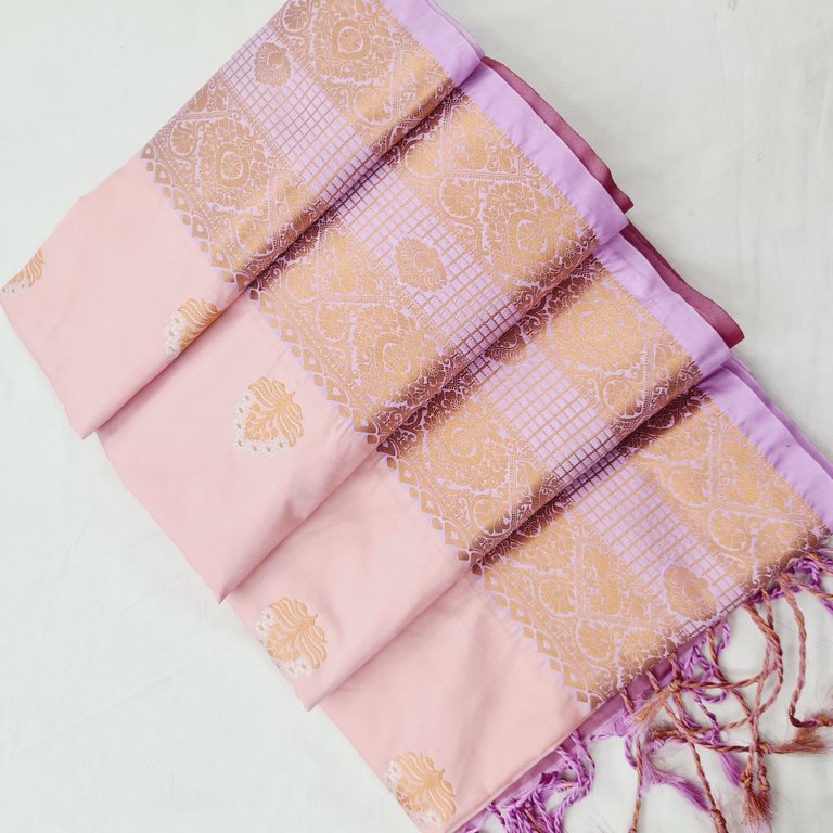 Kanchi Blended Fancy Soft Silk Sarees 247