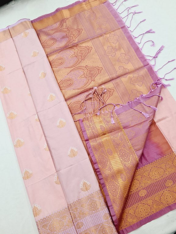 Kanchi Blended Fancy Soft Silk Sarees 247