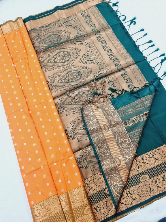 Kanchi Blended Fancy Soft Silk Sarees 248