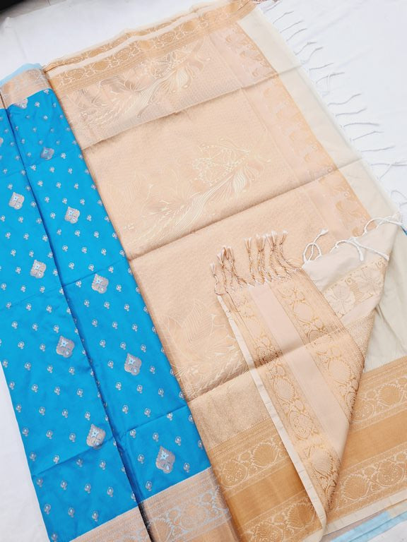 Kanchi Blended Fancy Soft Silk Sarees 249
