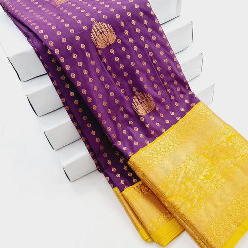Kanchipuram Blended Korvai Soft Silk Sarees 352 – Kanchipuram Lakshaya Silks