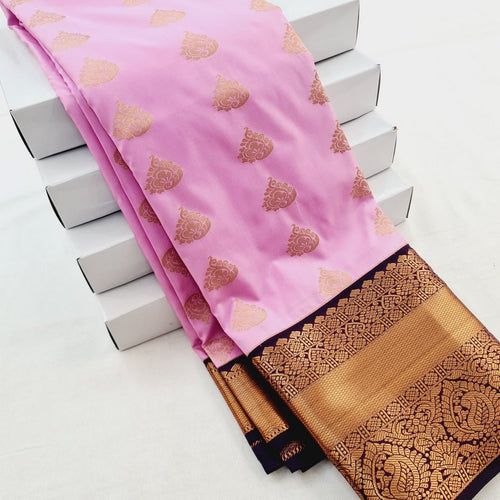 Kanchipuram Blended Korvai Soft Silk Sarees 356 – Kanchipuram Lakshaya Silks