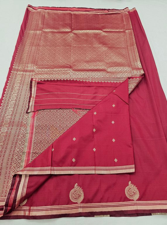 Kanchipuram Blended Minimal Soft Silk Saree 469