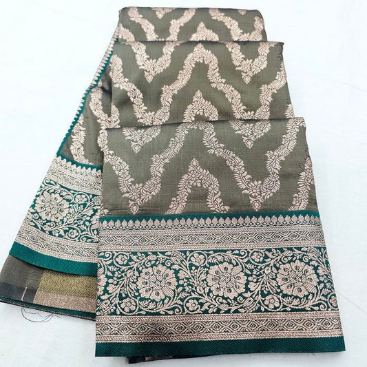 Kanchi Blended Semi Soft Silk Saree 710
