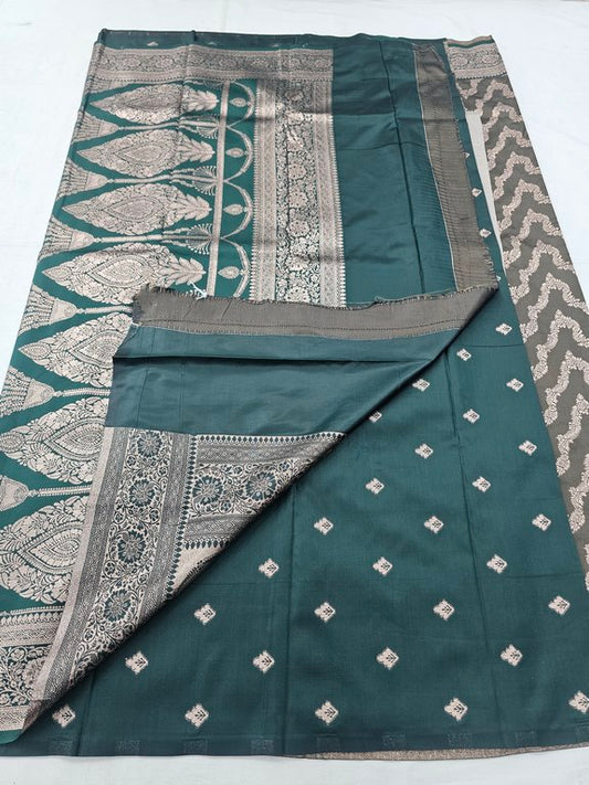 Kanchi Blended Semi Soft Silk Saree 710
