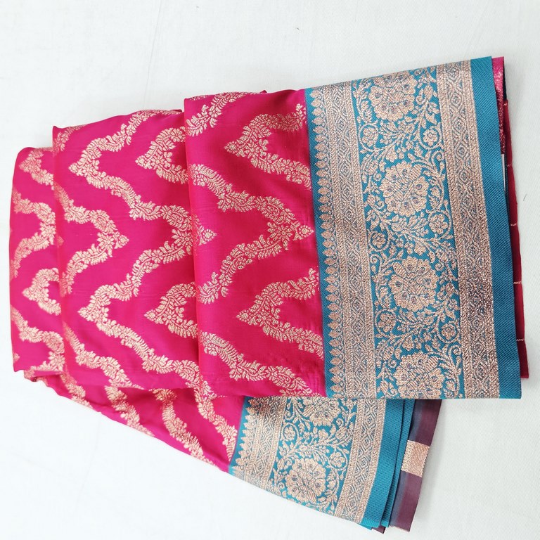 Kanchi Blended Semi Soft Silk Saree 711