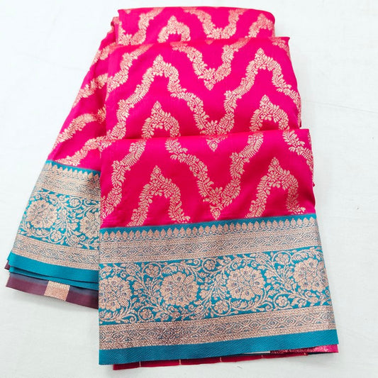 Kanchi Blended Semi Soft Silk Saree 711