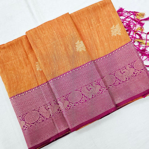Kanchipuram Blended Korvai Soft Silk Sarees 1238 – Kanchipuram Lakshaya Silks