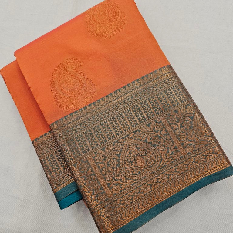 Kanchi Blended Trendy Fancy Butta Silk Saree 871