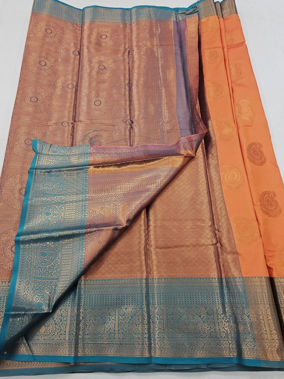 Kanchi Blended Trendy Fancy Butta Silk Saree 871