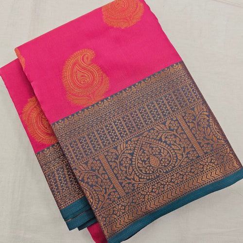 Kanchi Blended Trendy Fancy Butta Silk Saree 872 – Kanchipuram Lakshaya Silks