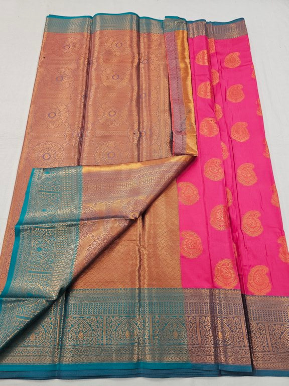 Kanchi Blended Trendy Fancy Butta Silk Saree 872