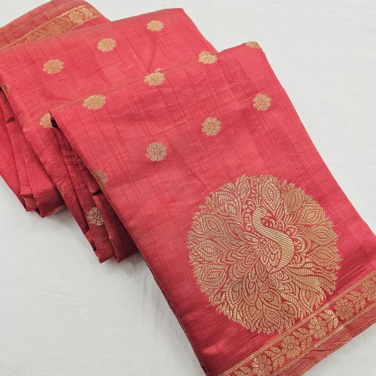 Kanchi Blended Trendy Tussar Silk Saree 835