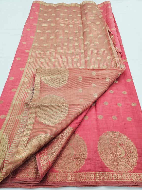 Kanchi Blended Trendy Tussar Silk Saree 835