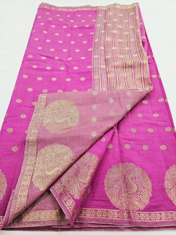 Kanchi Blended Trendy Tussar Silk Saree 836