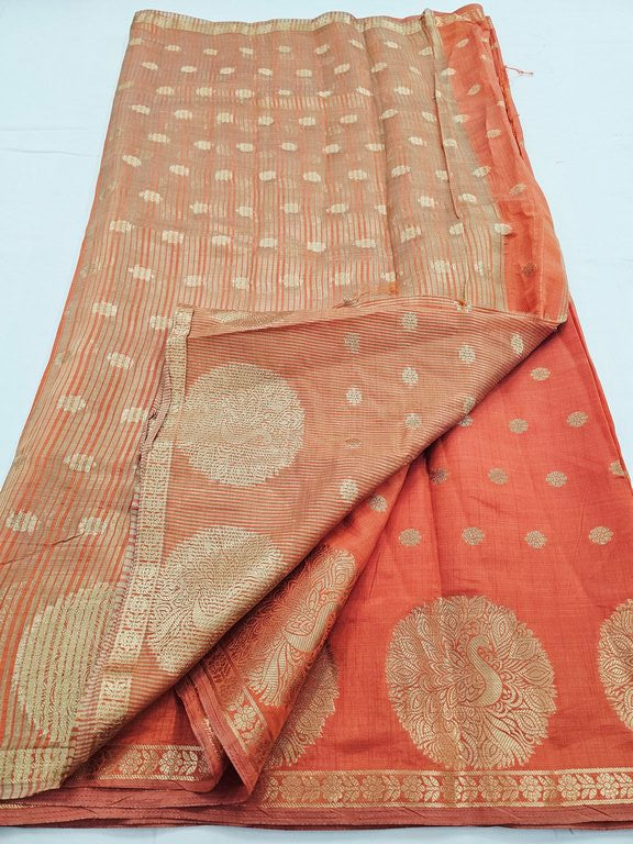 Kanchi Blended Trendy Tussar Silk Saree 843