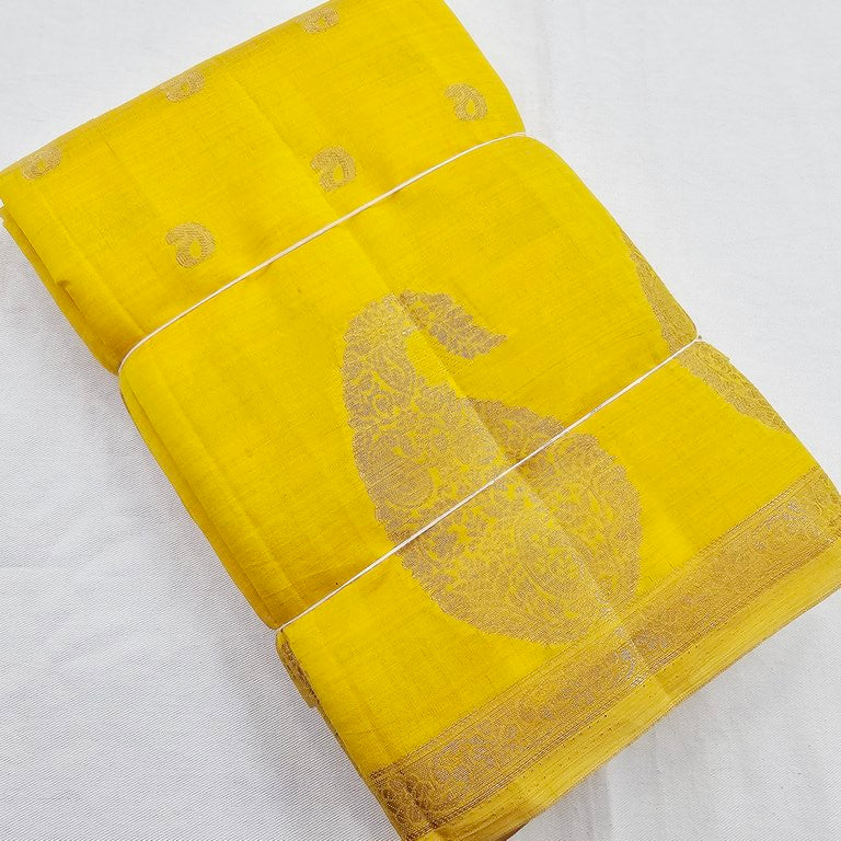 Kanchi Blended Trendy Tussar Silk Saree 844