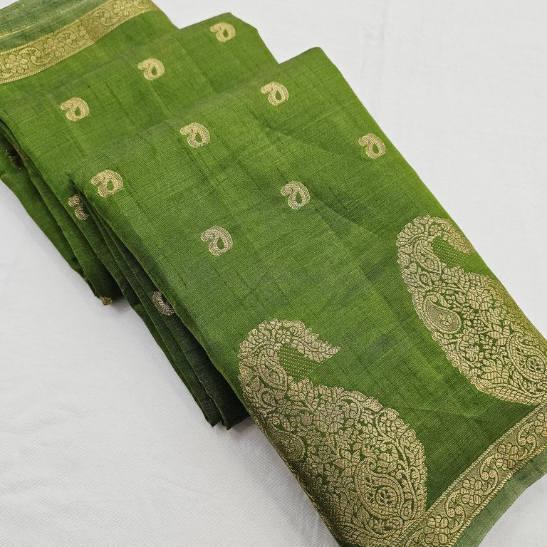 Kanchi Blended Trendy Tussar Silk Saree 846