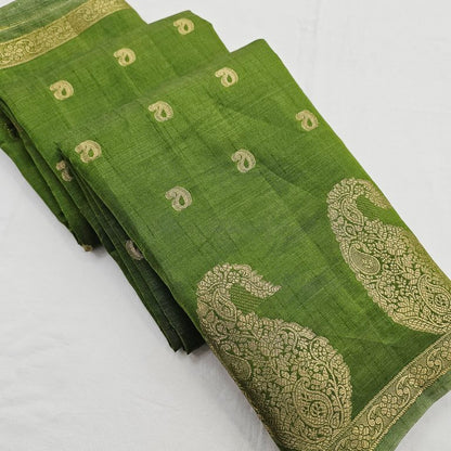 Kanchi Blended Trendy Tussar Silk Saree 846 – Kanchipuram Lakshaya Silks
