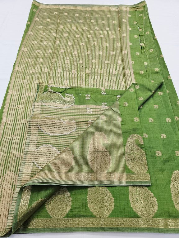 Kanchi Blended Trendy Tussar Silk Saree 846