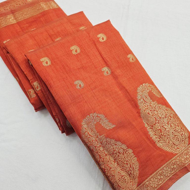Kanchi Blended Trendy Tussar Silk Saree 848
