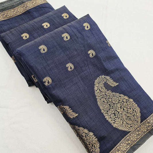 Kanchi Blended Trendy Fancy Silk Saree 849