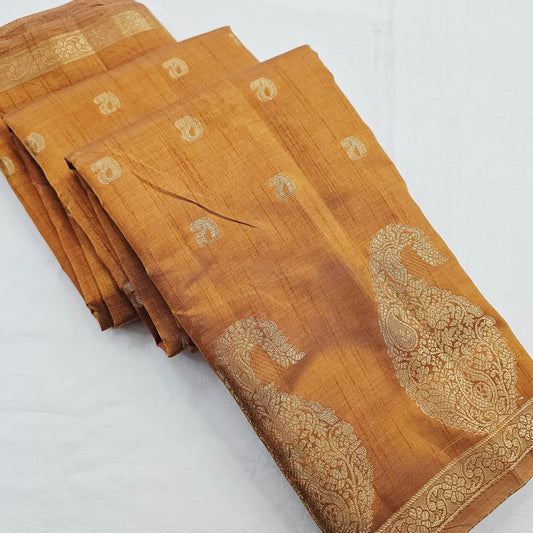 Kanchi Blended Trendy Fancy Silk Saree 851