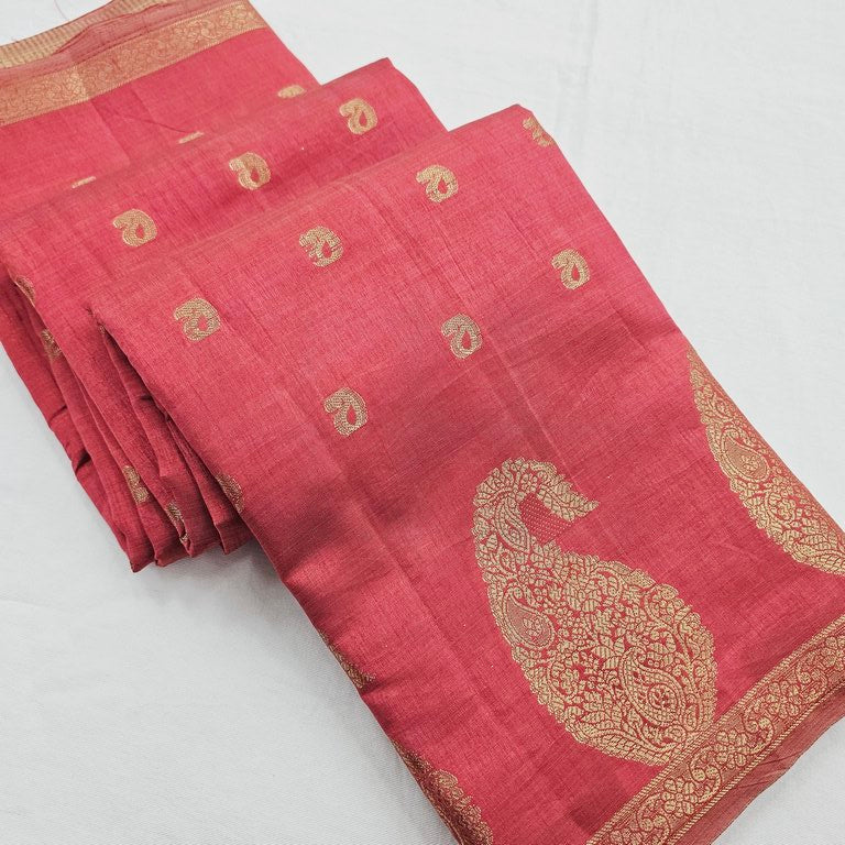 Kanchi Blended Trendy Tussar Silk Saree 852