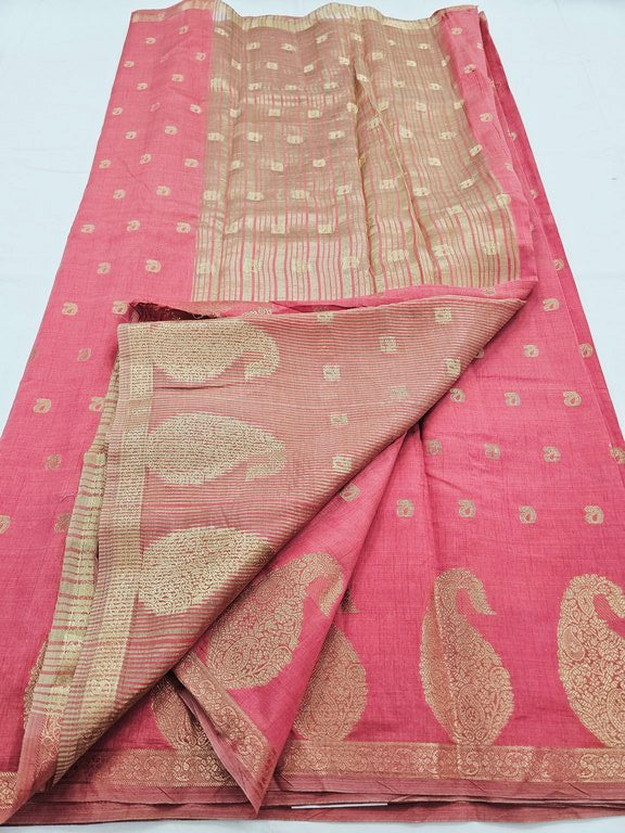 Kanchi Blended Trendy Tussar Silk Saree 852