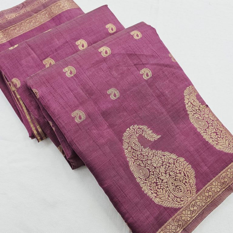 Kanchi Blended Trendy Tussar Silk Saree 853