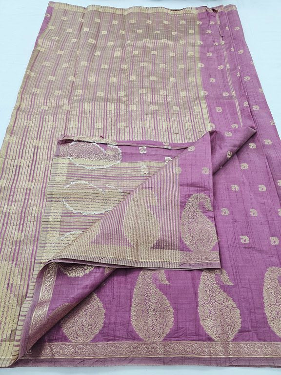Kanchi Blended Trendy Tussar Silk Saree 853