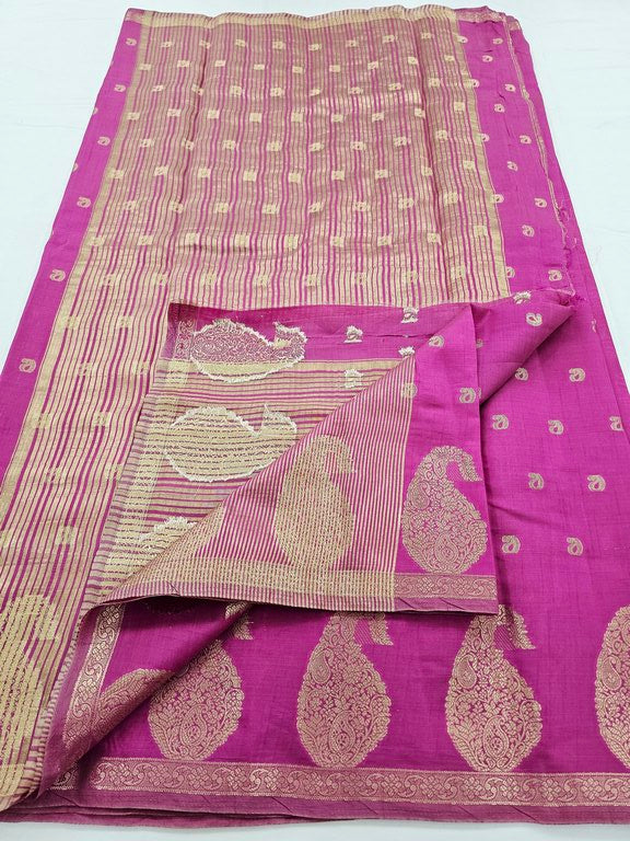 Kanchi Blended Trendy Tussar Silk Saree 855