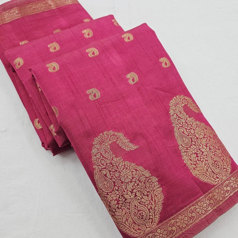 Kanchi Blended Trendy Tussar Silk Saree 857